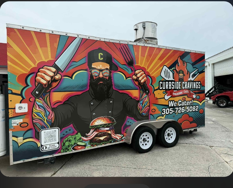 Curbside Cravings food truck